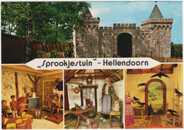 Hellendoorn - Sprookjestuin - Recreatiepark  'De Elf Provinciën' - (Overijssel - Nederland) - Nr. L 2607 - Hellendoorn