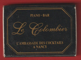 Boites D'allumettes . Piano - Bar . Le Colombier Nancy - Zündholzschachteln