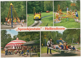 Hellendoorn - Sprookjestuin - Van Den Berg's Rekreatiecentrum  'De Elf Provinciën' - (Overijssel,Nederland) - Nr. L 3175 - Hellendoorn