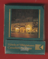 Boites D'allumettes . Hotels Et Villégiatures Canada . Calgary The Palliser - Boites D'allumettes