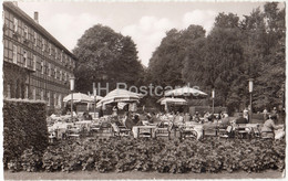 Bad Driburg - Cafeterrasse Im Kurpark - 1964 - Germany - Used - Bad Driburg