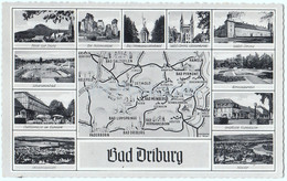 Gruss Aus Bad Driburg - Map - 1976 - Germany - Used - Bad Driburg