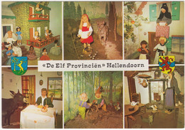 'De Elf Provinciën' - Hellendoorn - Diverse Sprookjes O.a 'Roodkapje', Voorstellingen - (Ov.) - Nr. L 882 - Hellendoorn