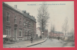 Floreffe - Haut De La Rue De La Station ( Voir Verso ) - Floreffe