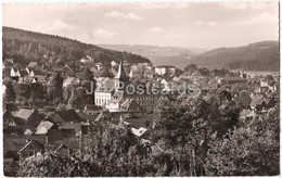 Bad Konig Im Odenwald - 2177 - Old Postcard - 1950s - Germany - Used - Bad König