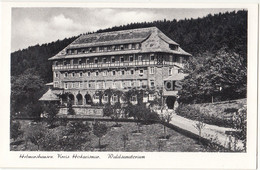 Helmarshausen - Kreis Hofaeismar - Waldsanatorium - Sanatorium - Germany - Unused - Bad Karlshafen