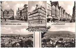 Gruss Aus Dem Luftkurort Melsungen - Marktplatz - Kasseler Strasse - Rathaus - Germany - Unused - Melsungen