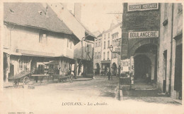 LOUHANS : LES ARCADES - Louhans