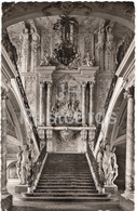 Delcampe - Schloss Augustusburg - Bruhl - Treppenhaus Von B Neumann - 1966 - Germany - Used - Brühl