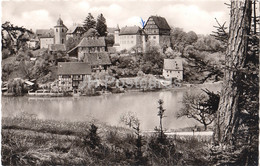 Jugendherberge Rechenberg - Kreis Crailsheim - Old Postcard - 1957 - Germany - Used - Crailsheim