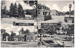 Gruss Aus Bad Driburg - Liegewiese - Trink U Wandelhalle - Kurhotel Kurhauser - Minigolfplatz - Golf - Germany - Unused - Bad Driburg