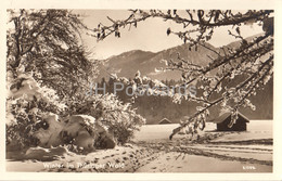 Winter Im Thuringer Wald - Luftkurort Tabarz - Old Postcard - 1953 - Germany DDR - Used - Tabarz