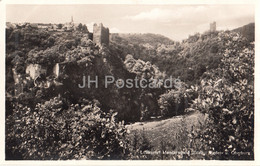 Luftkurort Manderscheid - Eifel - Nieder U Oberburg - 6711 - Old Postcard - Germany - Unused - Manderscheid