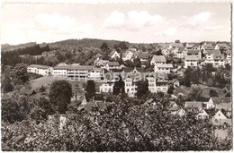 Lorch I Remstal - Beobachtungskrankenhaus Und Haldenberg - 1963 - Germany - Used - Lorch