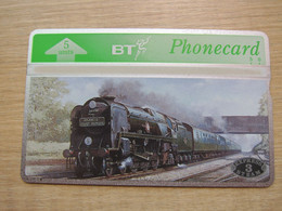 BTG416  Express Steam(trian) Collection(3)- Atlantic Coast Express, Mint, Edge Tiny Oxide - BT Emissions Générales