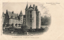 VOUNEUIL : LE CHATEAU DU FOU - Vouneuil Sur Vienne