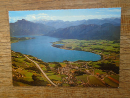 Autriche , Mondsee , Der Beliebte Ferien Und Badeort Im Salzkammergut - Mondsee