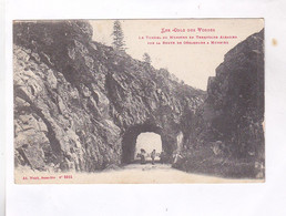 Delcampe - CPA DPT 68 LE TUNNEL DE MUNSTER SUR LA ROUTE DE GERARDMER - Munster