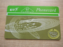 BTC038 Celtica 1991, Mint - BT Commemorative Issues