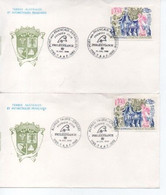 TAAF  E CPHILEXFRANCE   N° YVERT ET TELLIER   PA 108 OBLTERATION  MARTIN DE VIVIES PORT AUX FRANCAIS  ALFRD FAURE - FDC