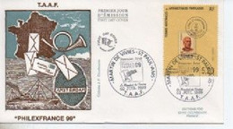 TAAF  OHILEXFRANVE   N° YVERT ET TELLIER    262  OBLTERATION  MARTIN DE VIVIES - FDC