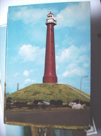 Nederland Holland Pays Bas IJmuiden Met Vuurtoren En Molshoop - IJmuiden