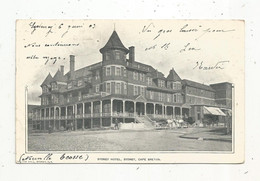 Cp , Canada , Nouvelle Ecosse ,CAPE BRETON ,SYDNEY HOTEL ,dos Simple, Voyagée 1903 - Cape Breton