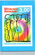 Publicité La Poste - Timbre - Innovation Participative 1997 - Briefmarken (Abbildungen)