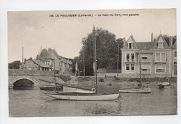 - CPA LE POULIGUEN (44) - Le Haut Du Port, Rive Gauche - Edition Chapeau 185 - - Le Pouliguen