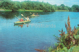 Uralsk - Oral - Ural River - Kayak Boat - 1984 - Kazakhstan USSR - Unused - Kazajstán