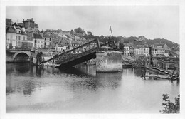 95-PONTOISE- JUIN 1940, LE PONT DE SAINT-OUEN - Pontoise