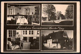 F3191 - Lauter Bernsbach Ferienheim Conradwiese - Foto Grunewald - Bernsbach