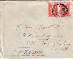 GRECE - LETTRE POUR LA FRANCE DU 10-11-1929. - Postal Logo & Postmarks