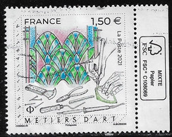 2021 Metiers D'Art - Used Stamps