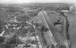 78-MAISON-LAFFITTE-L'HIPPODROME AVEC A GAUCHE LE PARC, ET A DROITE LA SEINE - Maisons-Laffitte