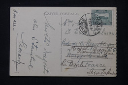 TURQUIE - Affranchissement De Istanbul Sur Carte Postale En 1933 Pour La France - L 104731 - Cartas & Documentos