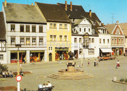 Wurzen - Platz Der DSF - Germany DDR - Used - Wurzen