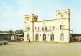 Dobeln - Bahnhof - Railway Station - Germany DDR - Used - Doebeln