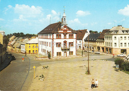 Geithain - Markt Mit Blick Zum Rathaus - Germany DDR - Used - Geithain