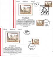 1881v: Barmherzige Brüder Eisenstadt Auf FDC- Kombinationen Aus 1992 - Eisenstadt