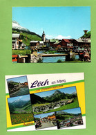 Autriche Austria Osterreich Vorarlberg Lech Am Arlberg 2 Postkarten - Lech