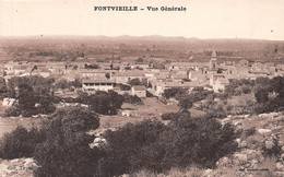 FONTVIEILLE - Vue Générale - Fontvieille