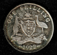 Australia 1922 Shilling - Shilling