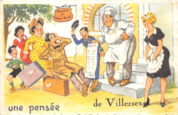 70-VILLERSEX- UNE PENSEE DE VILLERSEX - Autres & Non Classés