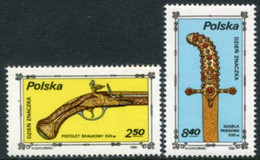 POLAND 1981 Stamp Day: Antique Weapons MNH / **.  Michel 2769-70 - Neufs