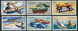 POLAND 1981 Model Sports Used.  Michel 2757-62 - Used Stamps