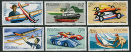 POLAND 1981 Model Sports Used.  Michel 2757-62 - Gebraucht