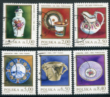 POLAND 1981 Porcelain I Used.  Michel 2739-44 - Usados