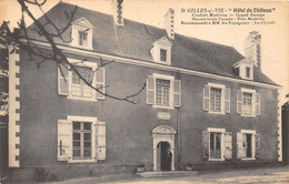 85-SAINT-GILLES-SUR-VIE- HÔTEL DU CHÂTEAU - Saint Gilles Croix De Vie