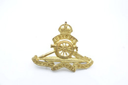 Militaria - INSIGNIA : Cap Badge Royal Canadian Artillery - Autres & Non Classés